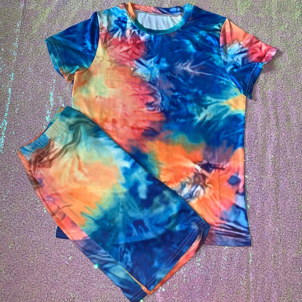 Tie Dye Set